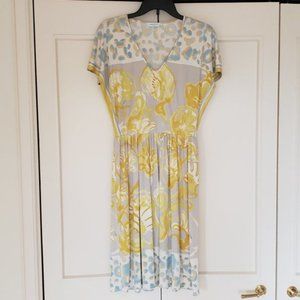 Emilio Pucci Silk Dress Size 44